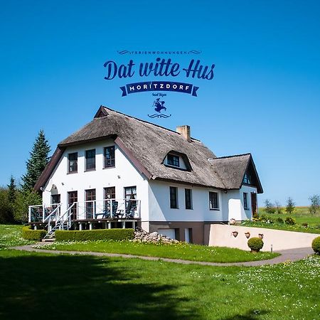 Dat Witte Hus Moritzdorf Ruegen Ferienwohnungen - Ruhige Lage Exteriér fotografie