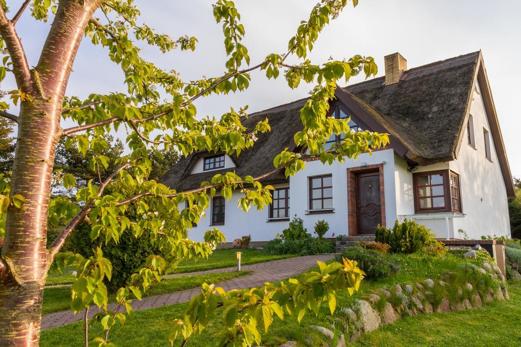 Dat Witte Hus Moritzdorf Ruegen Ferienwohnungen - Ruhige Lage Exteriér fotografie