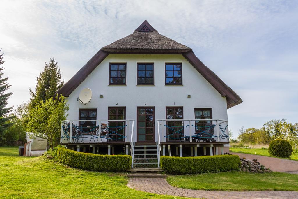 Dat Witte Hus Moritzdorf Ruegen Ferienwohnungen - Ruhige Lage Exteriér fotografie