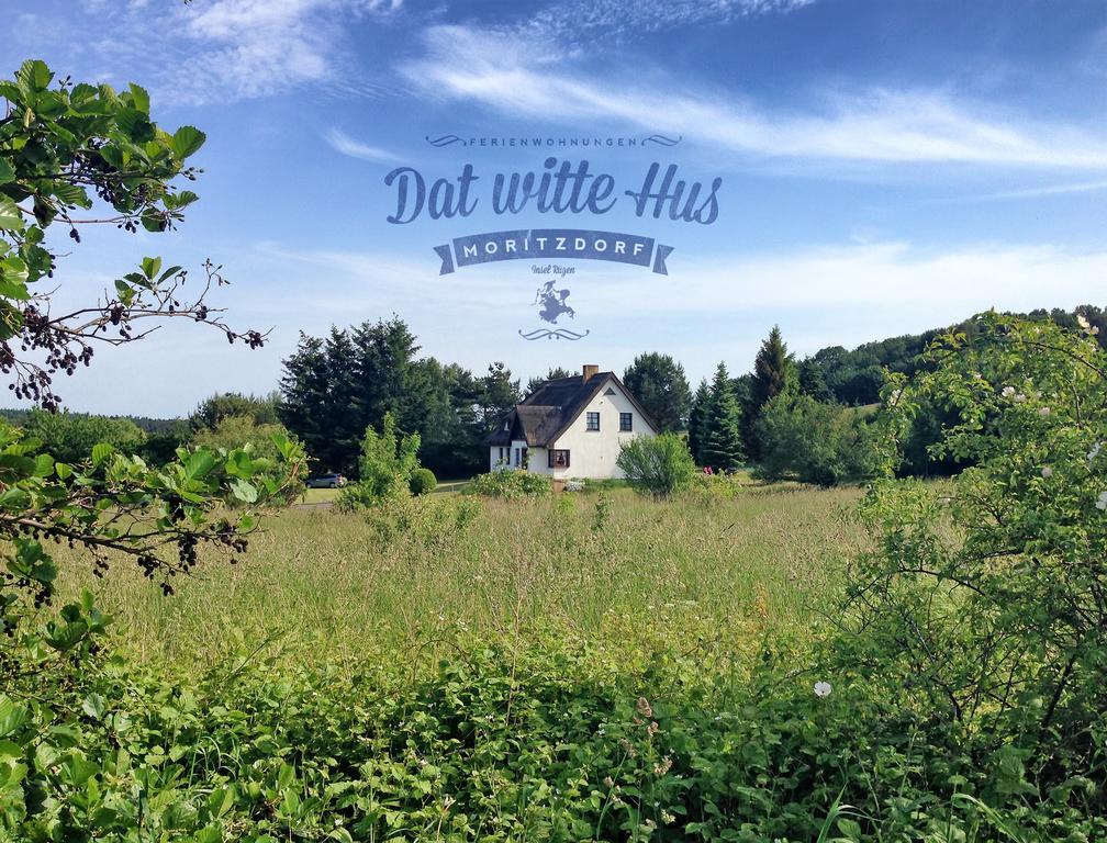 Dat Witte Hus Moritzdorf Ruegen Ferienwohnungen - Ruhige Lage Exteriér fotografie