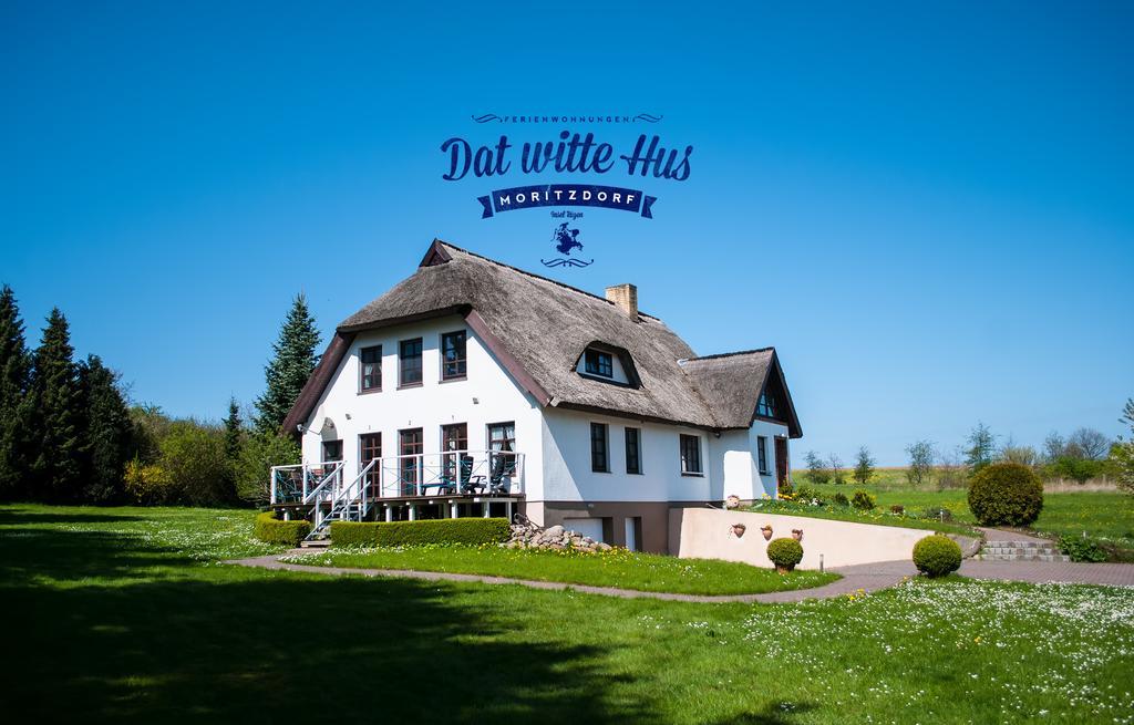 Dat Witte Hus Moritzdorf Ruegen Ferienwohnungen - Ruhige Lage Exteriér fotografie