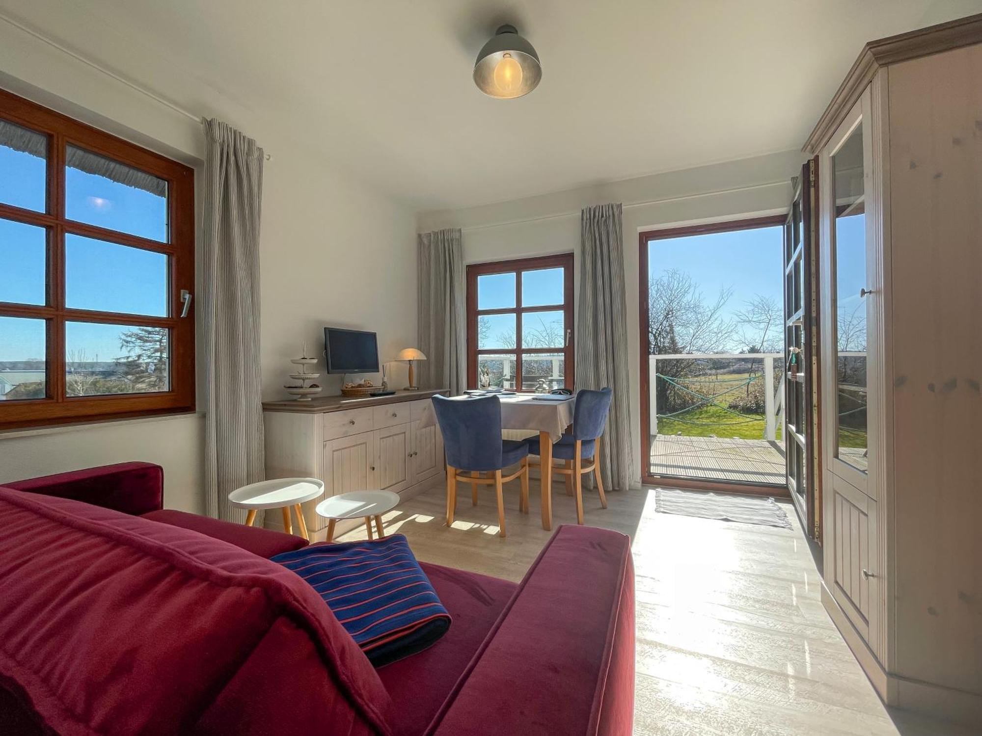 Dat Witte Hus Moritzdorf Ruegen Ferienwohnungen - Ruhige Lage Exteriér fotografie